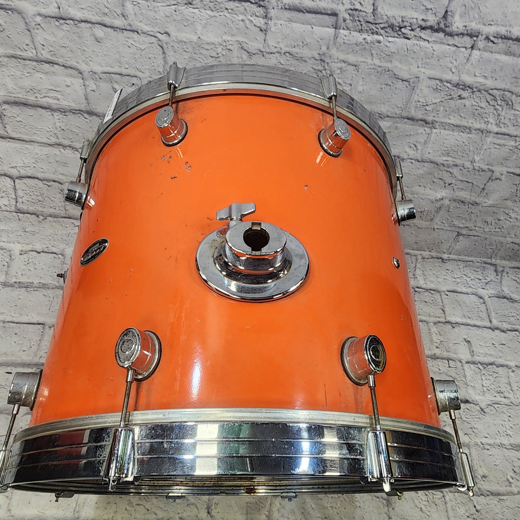 PDP Pacific Drums & Percussion 22 FS Kick Drum Orange