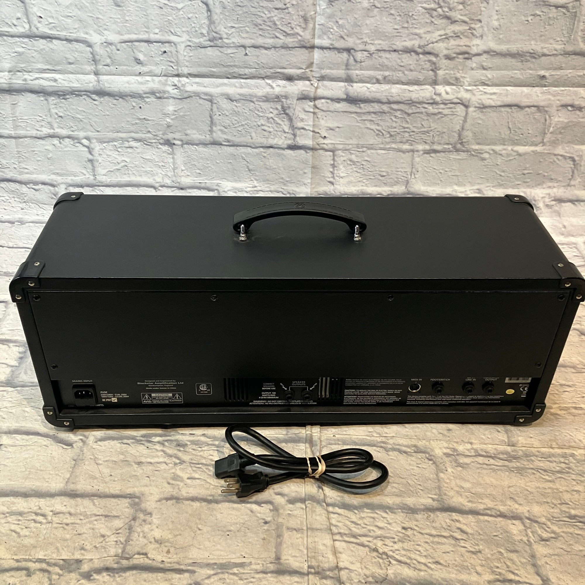 Blackstar ID: 100 TVP Guitar Amp Head