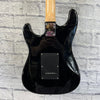 S101 Black Strat Style Electric Guitar