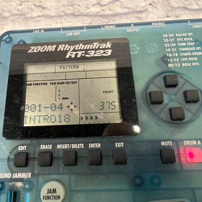 Zoom RT-323 RhythmTrak Drum Machine