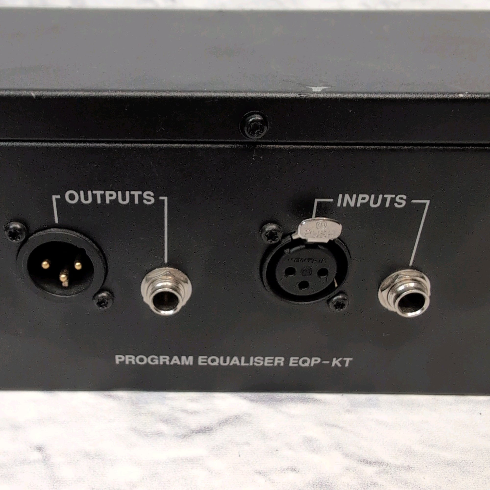 Klark-Teknik EQP-KT Tube Equalizer