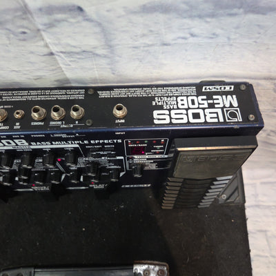 Boss ME-50B Bass Multiple Effects Effects Pedal