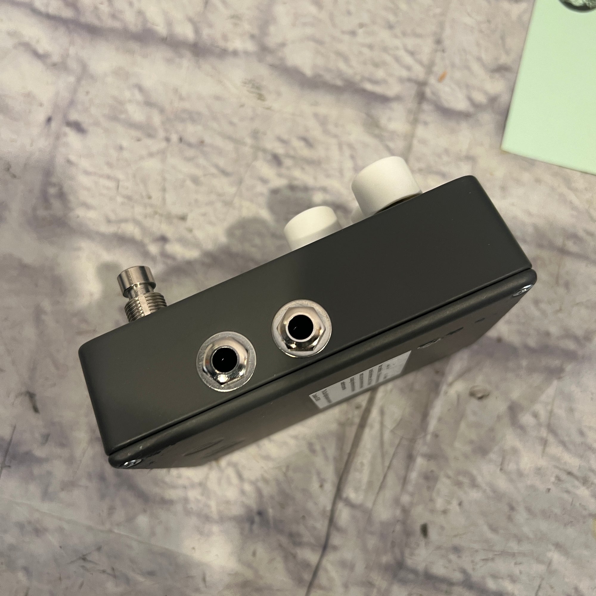 Electro-Harmonix Bass Mono Synth Pedal