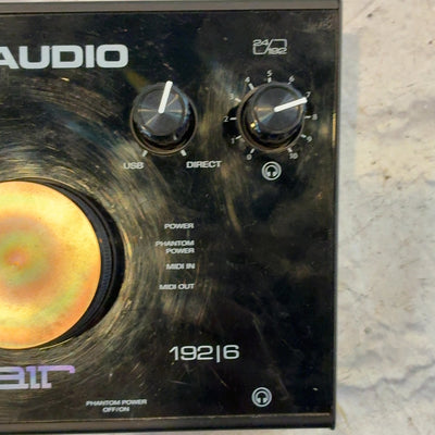 M-Audio Air 192/6 Interface