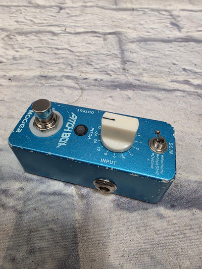 Mooer Pitch Box Phase Shifter