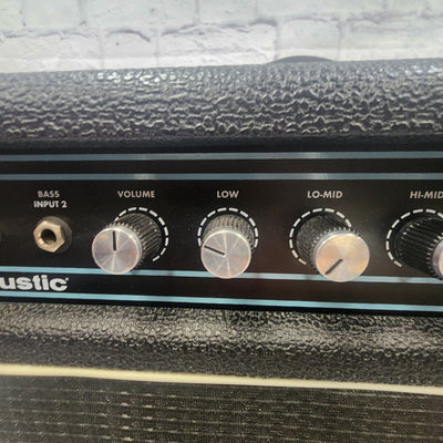 Acoustic B20 Bass Combo Amp