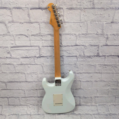 Fender 60s  Player Stratocaster Sonic Blue 60th Anniversary Electric Guitar