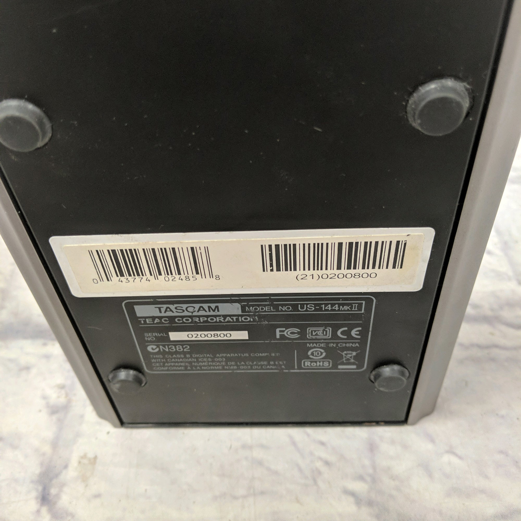 Tascam US-144 mkII USB 2.0 Recording Interface+