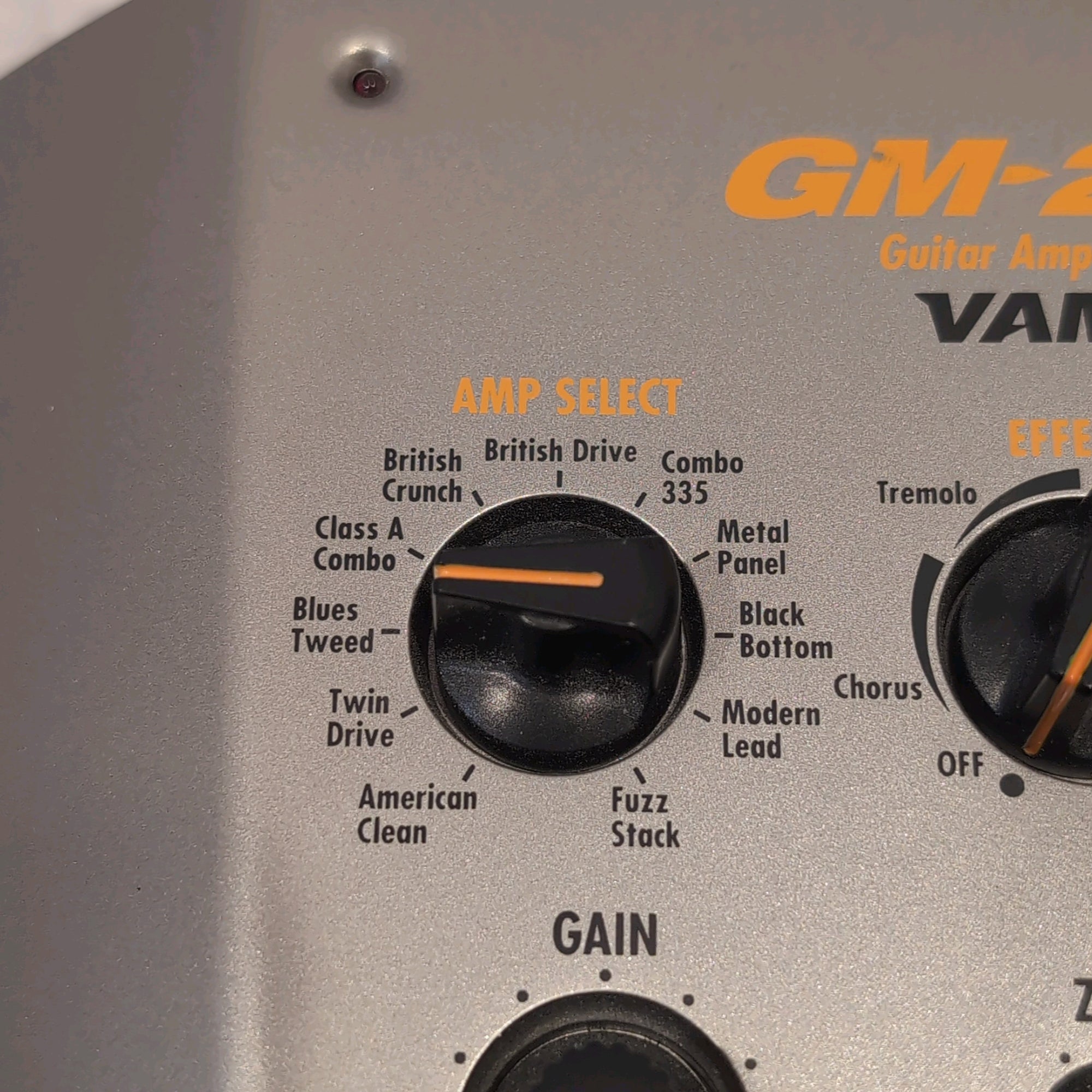 Zoom GM-200 Guitar Amp Modeler