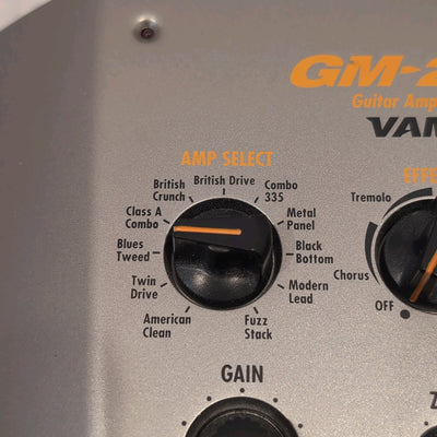 Zoom GM-200 Guitar Amp Modeler