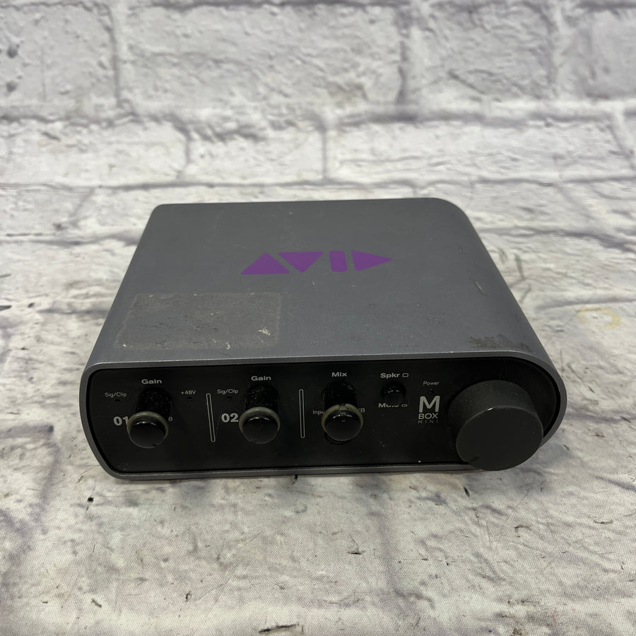 Avid Mbox Mini Audio Interface