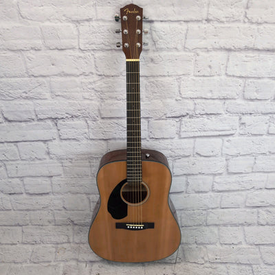 Fender CD-60S Left Handed Acoustic Guitar