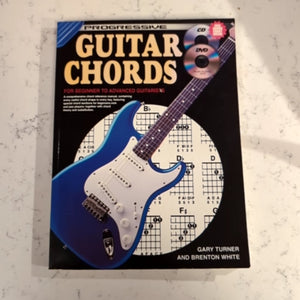 Progressive Guitar Chords: For Beginner To Advanced Guitarists