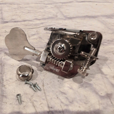 Hipshot BT10 Clover Key Nickel Bass Xtender for Japanese Made Fender