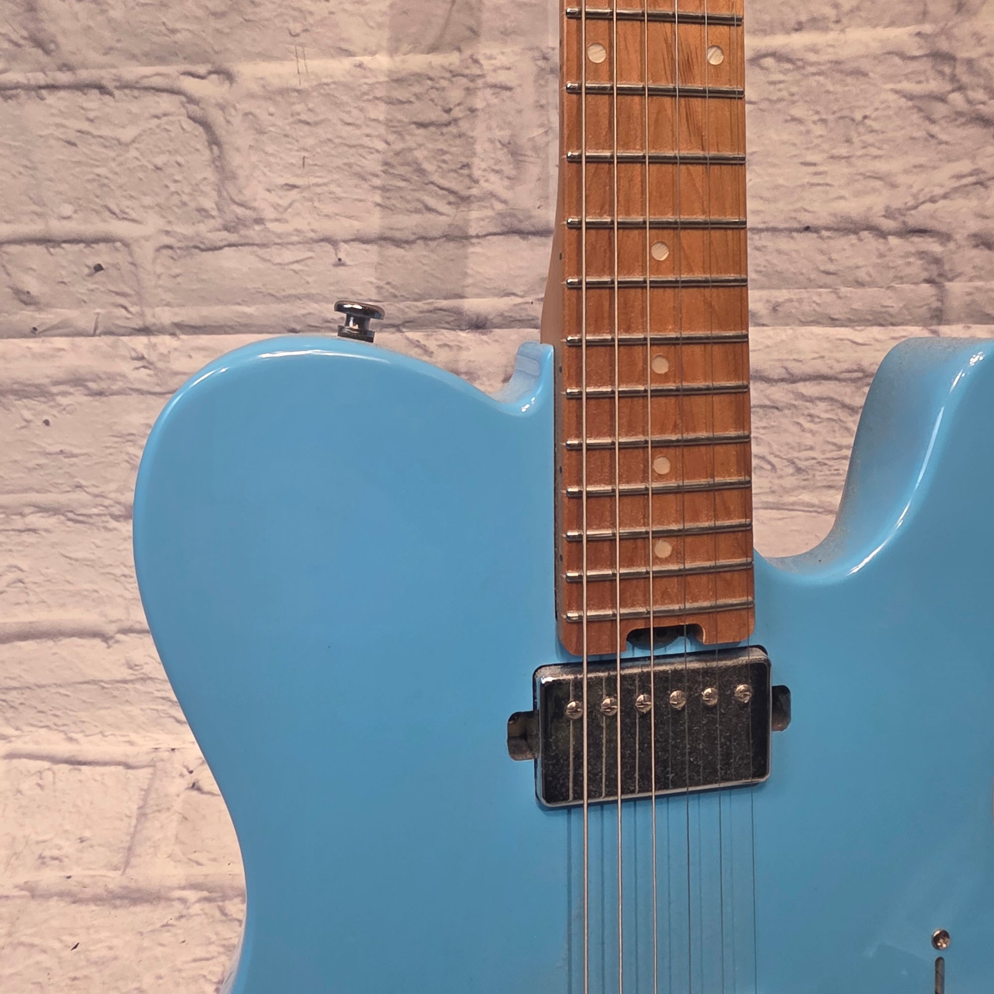 Censtar Blue Tele Style Electric Guitar