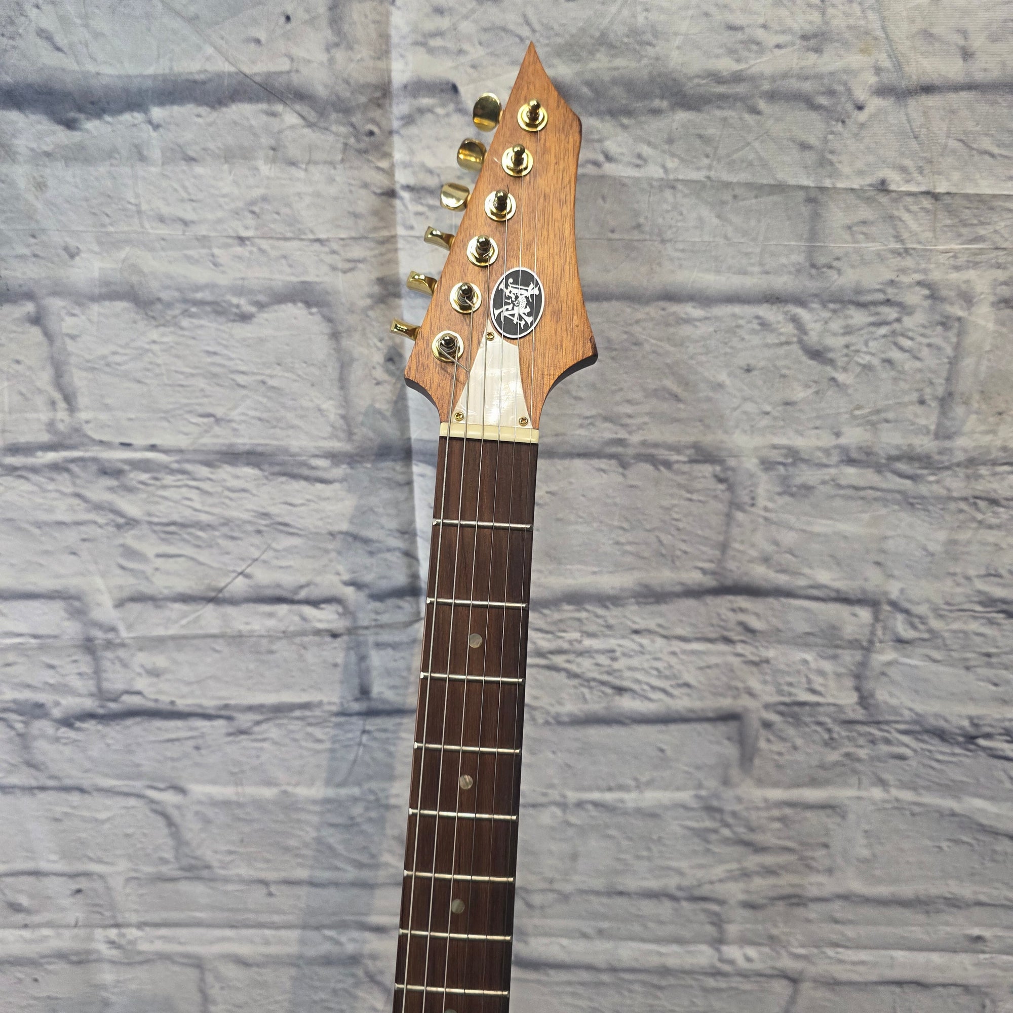 AXL Jacknife Flying V Electric Guitar