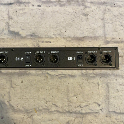 EWI MST 412A Rack Mounted Microphone Splitter
