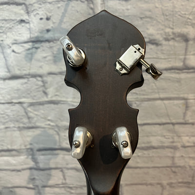 Gold Tone CC50 Cripple Creek Banjo w/ bag