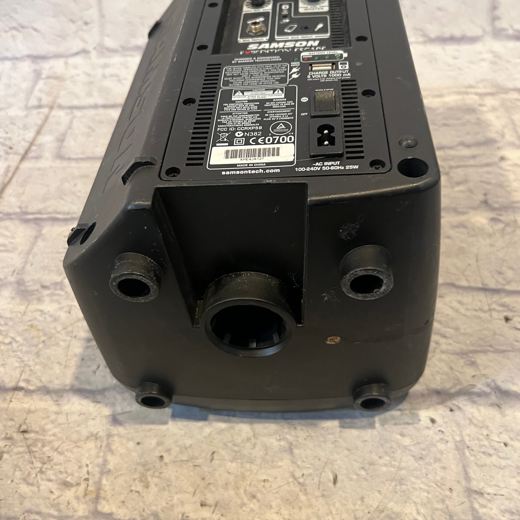 Samson Expedition Escape Rechargeable Bluetooth Speaker