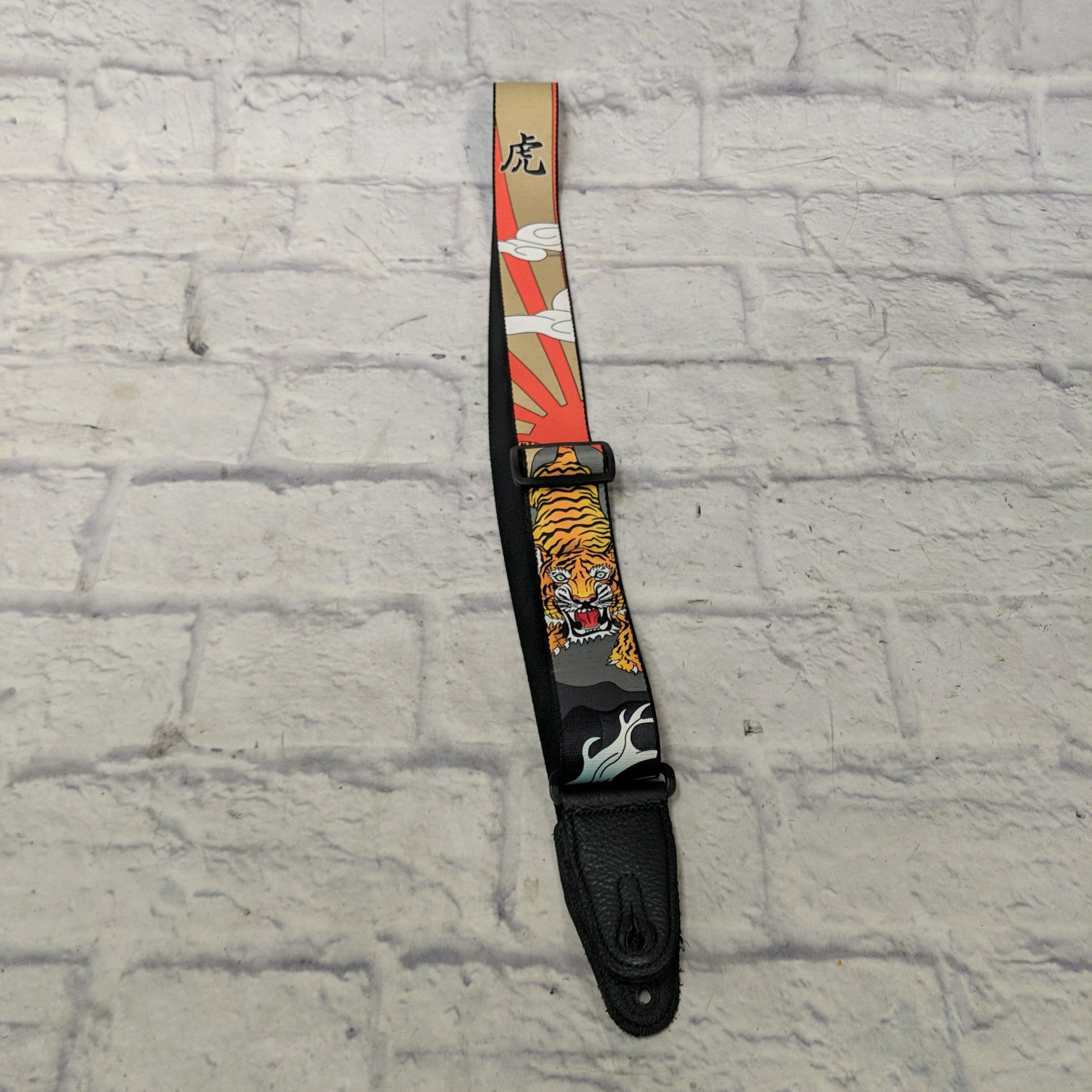 Levy's Japanese Tiger Guitar Strap