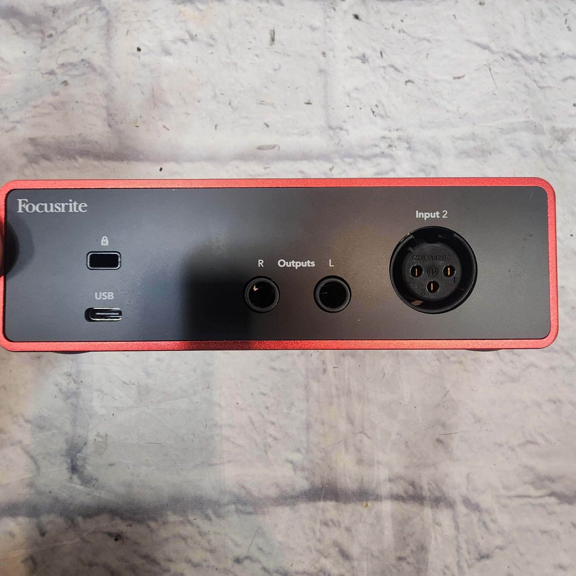 Focusrite Scarlett Solo USB Recording Interface