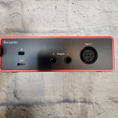 Focusrite Scarlett Solo USB Recording Interface
