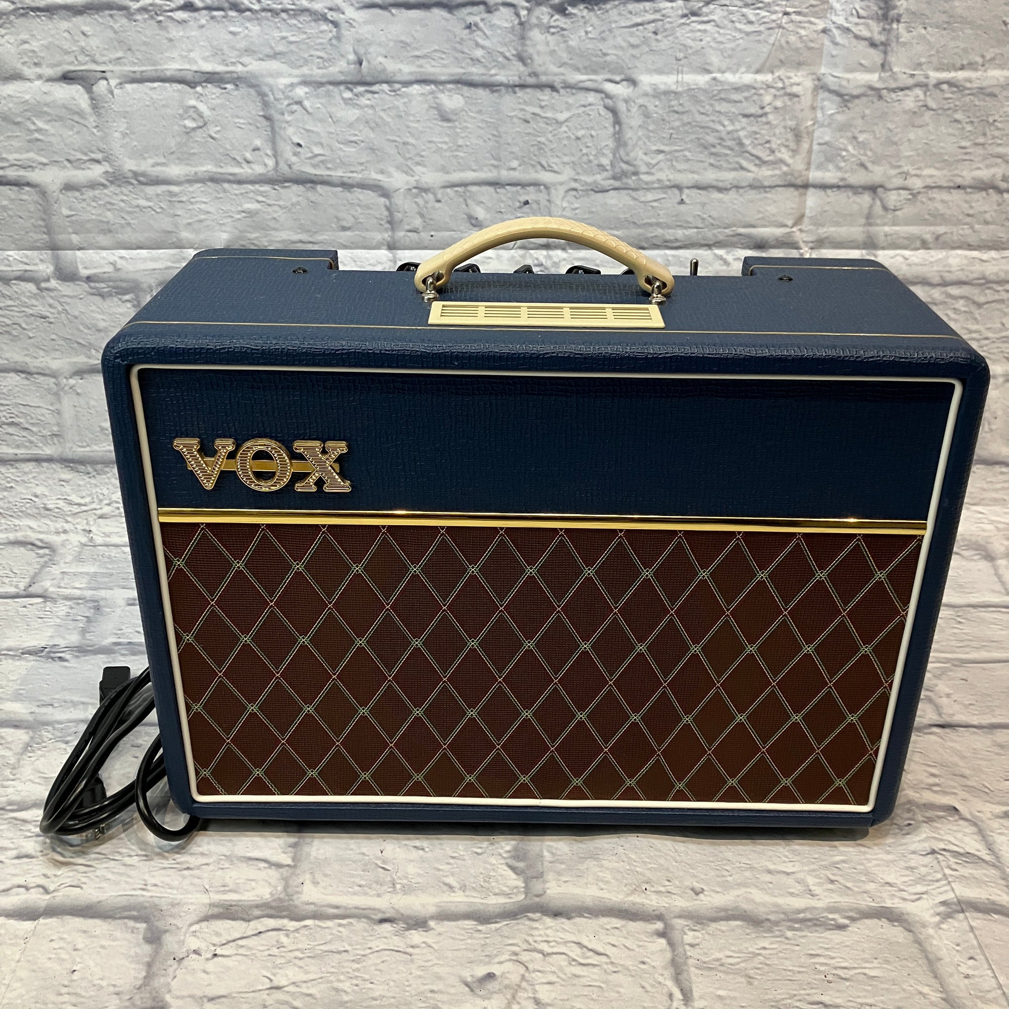 2023 Vox AC10C1 Limited Edition Blue 10-Watt 1x10" Guitar Combo Amp