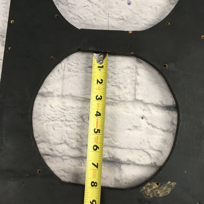 4x10 Plywood Speaker Baffle