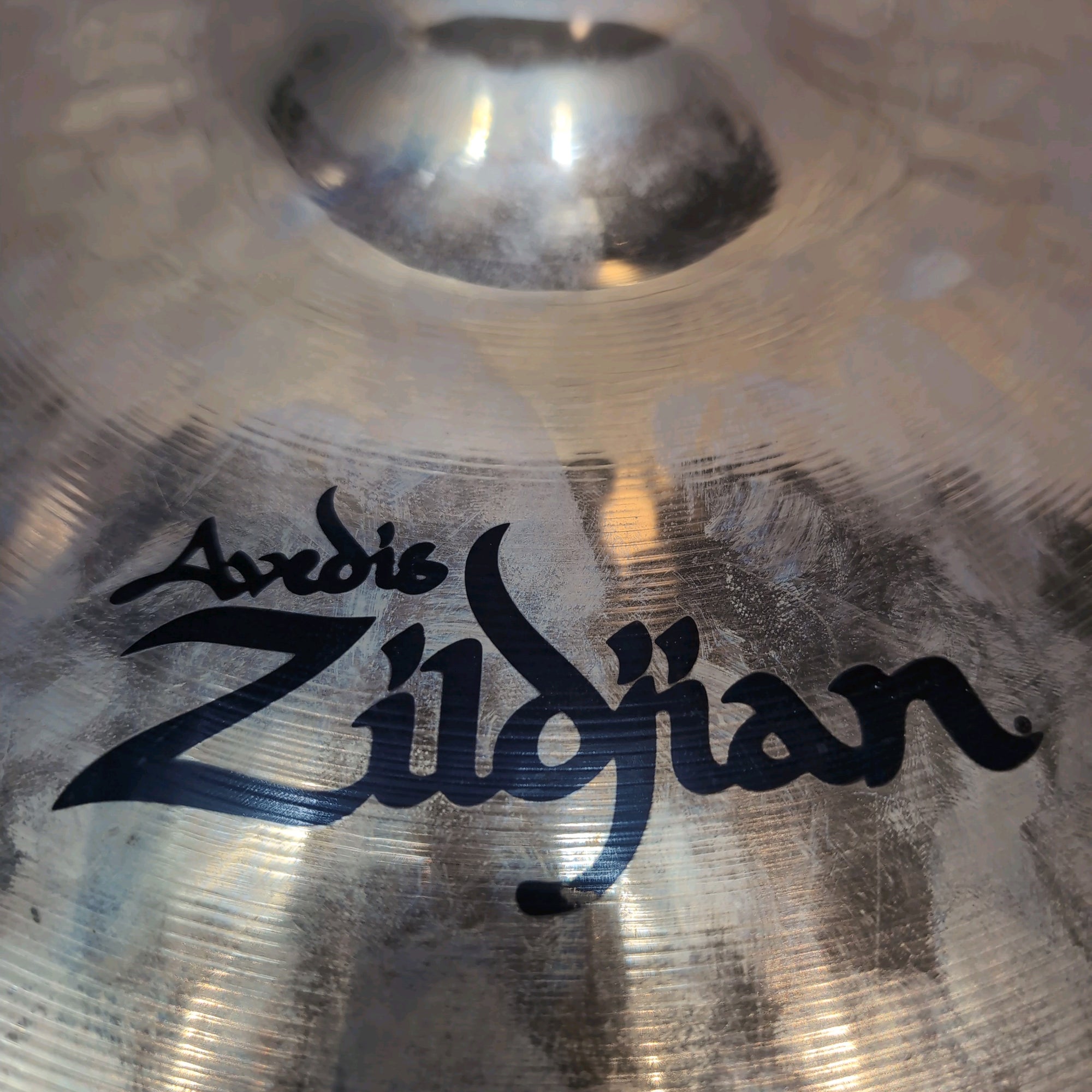 Zildjian 14" A Custom Mastersound Hi-Hat Cymbals (Pair)