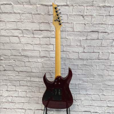 Ibanez RG4EXQM with Dimarzio IBZ Pickups Electric Guitar