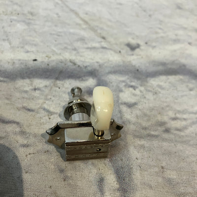 Epiphone White Button Tuners 3x3