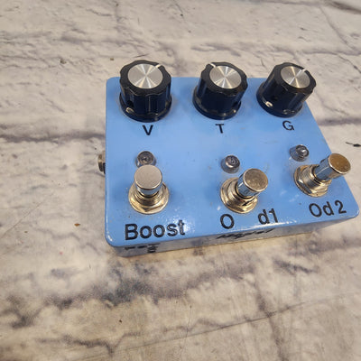 Fatone Overdrive Boost Pedal TS9 DS2 Overdrive