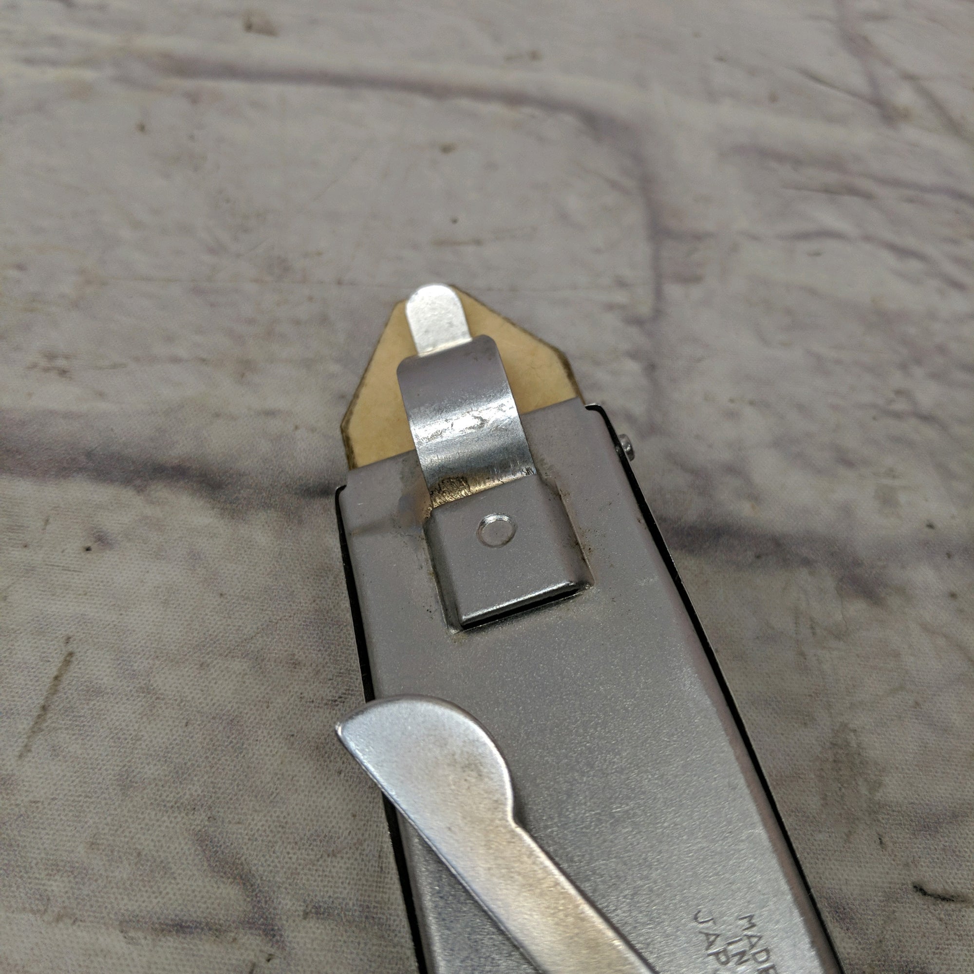 Unknown VIntage Menorm KG-1 Japan Acoustic Guitar Pickup and Preamp