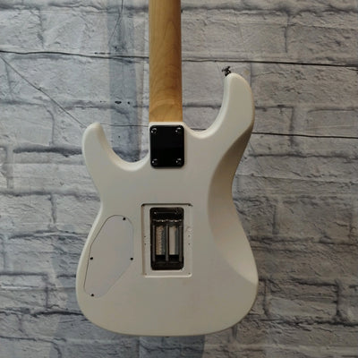 Sawtooth ST-M24 Electric Guitar - White Satin
