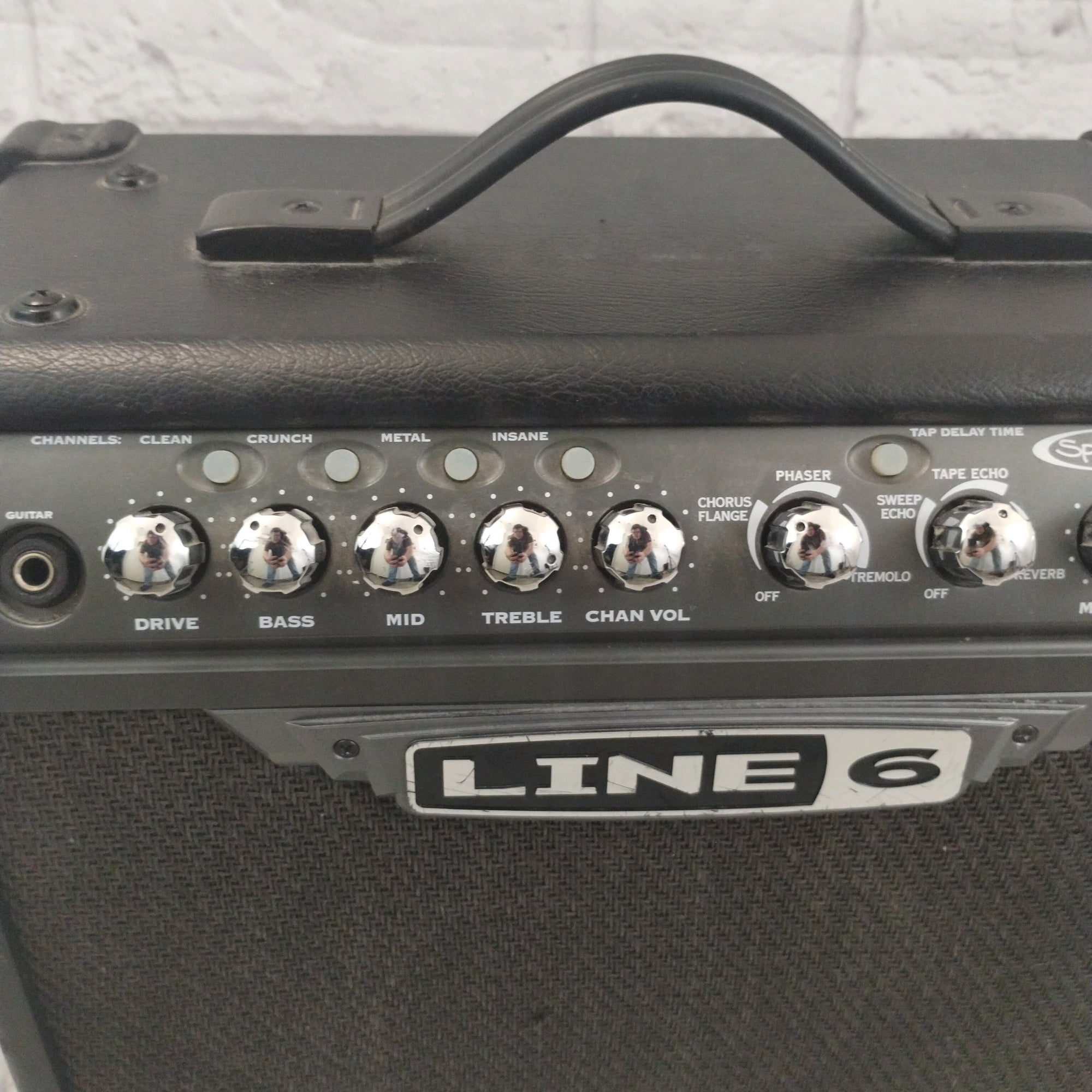 Line 6 Spider III 15W Combo Amp