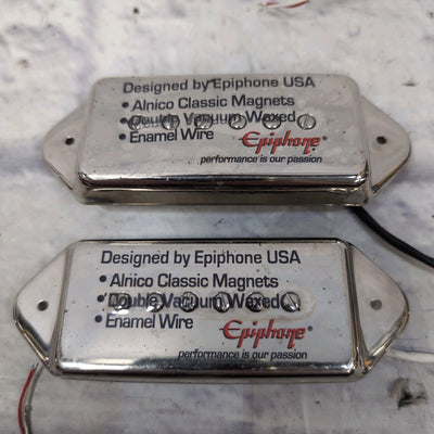 Epiphone P90 Dogear Chrome Pickup Pair