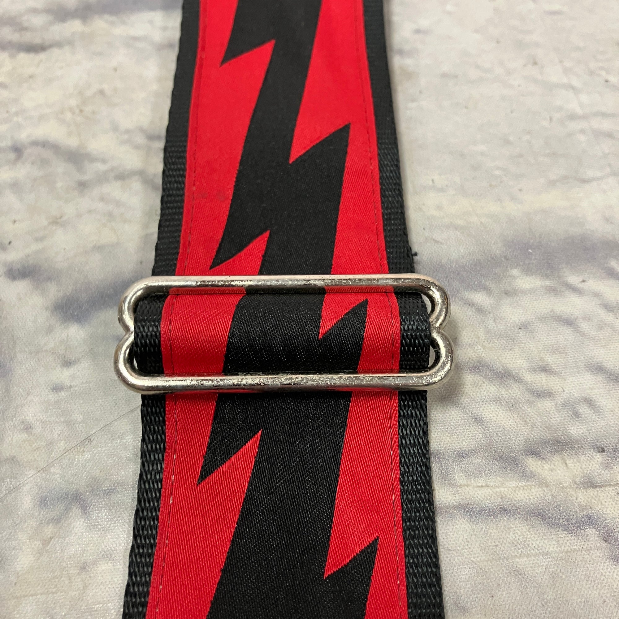 Souldier Lightning Bolt Seatbelt Guitar Strap