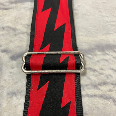 Souldier Lightning Bolt Seatbelt Guitar Strap
