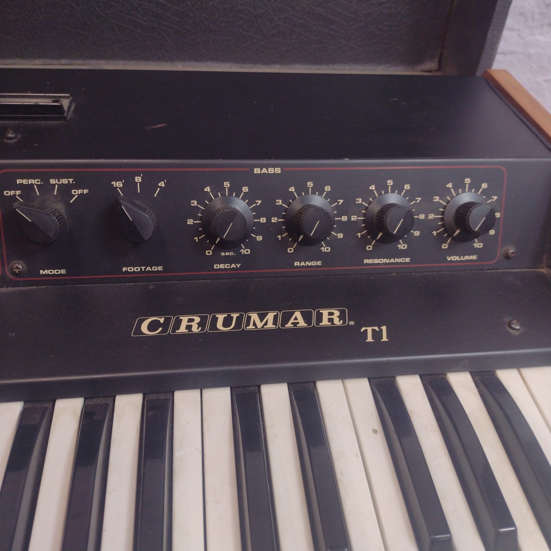 Crumar T1 Organ for Parts or Repair AS IS