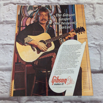Guitar Player June 1974 Wishbone Ash Vintage Guitar Magazine
