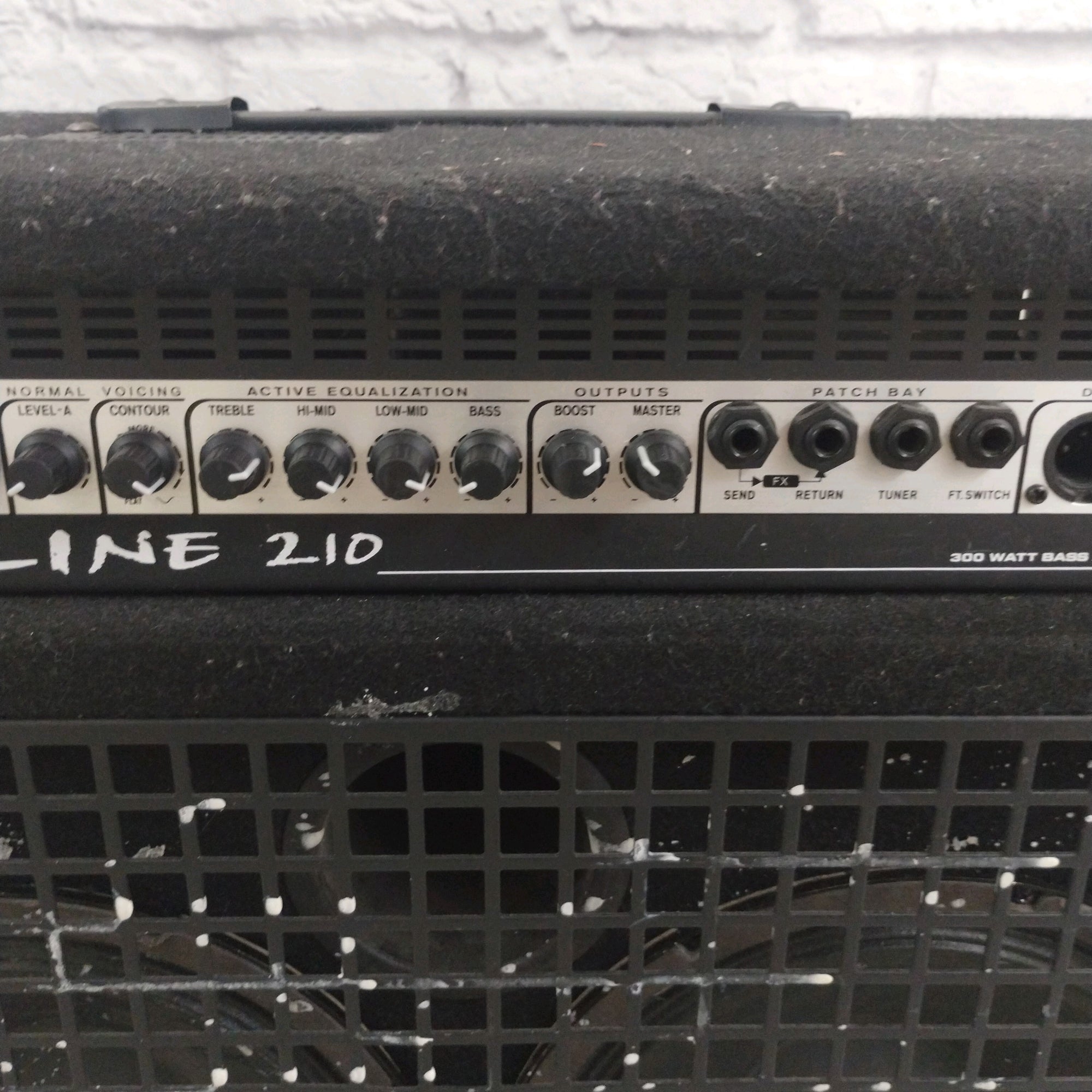 GK Backline 210 Combo Bass Amp