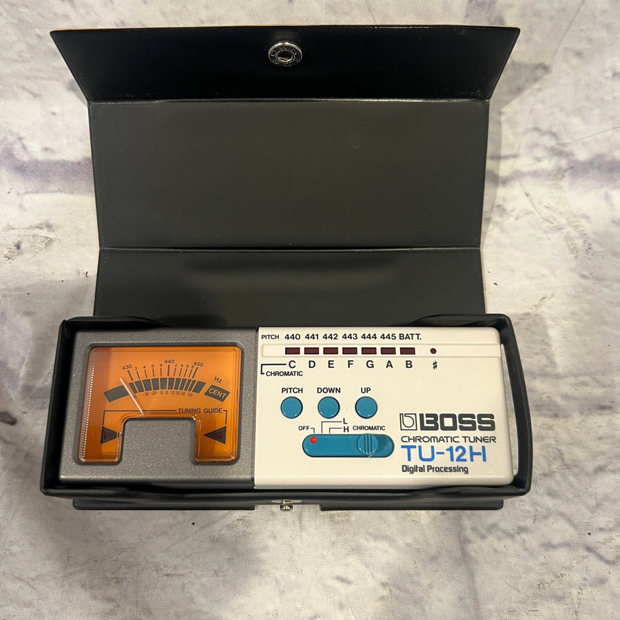 Boss TU-12H Analog Guitar Tuner