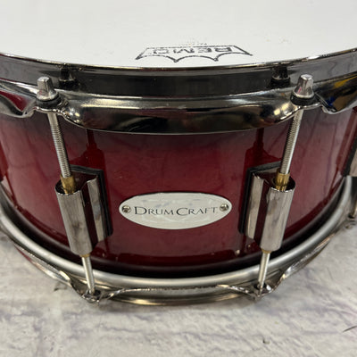 Drum Craft 14 x 6 Snare AS IS NEEDS THROW OFF