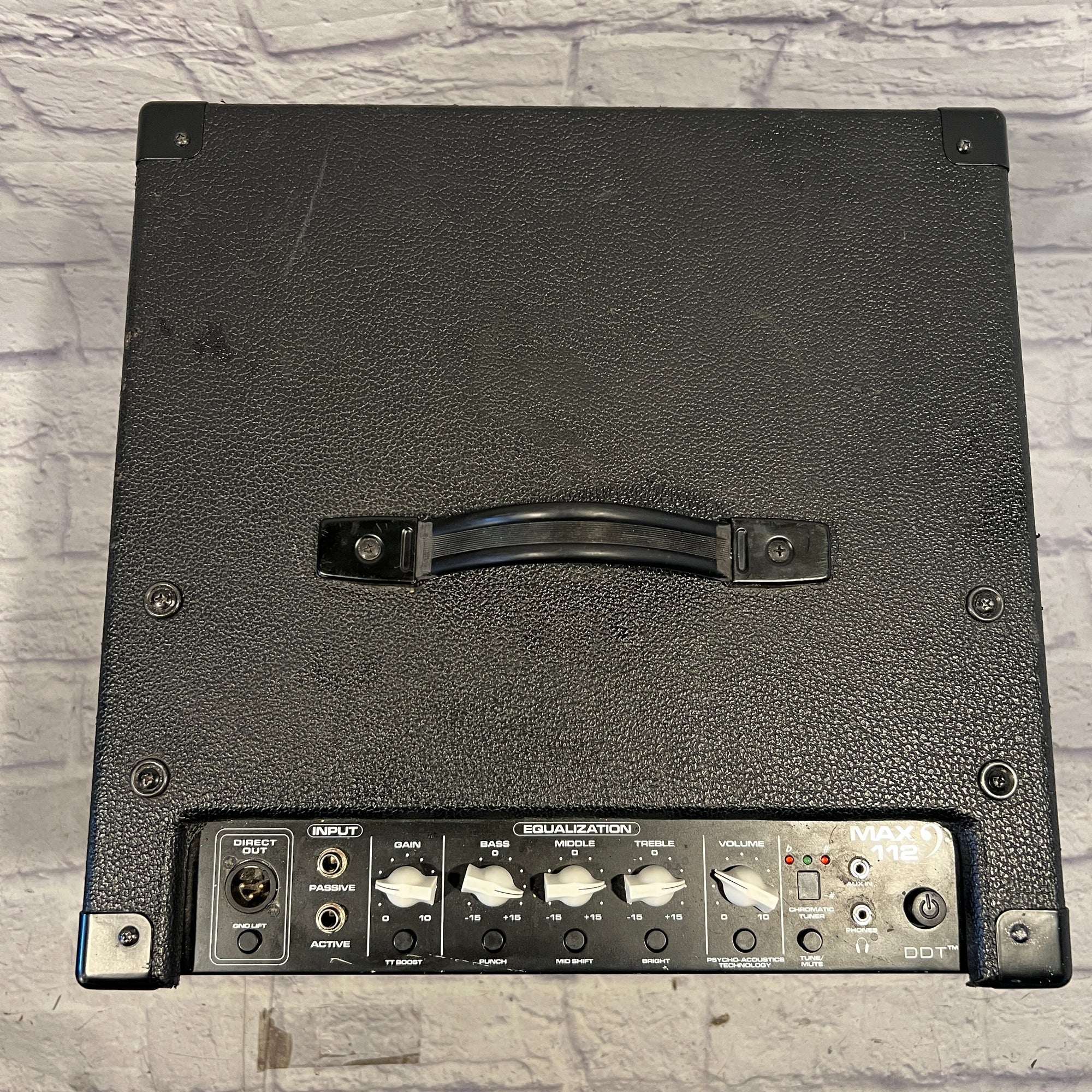 Peavey Max 112 Bass Combo Amp