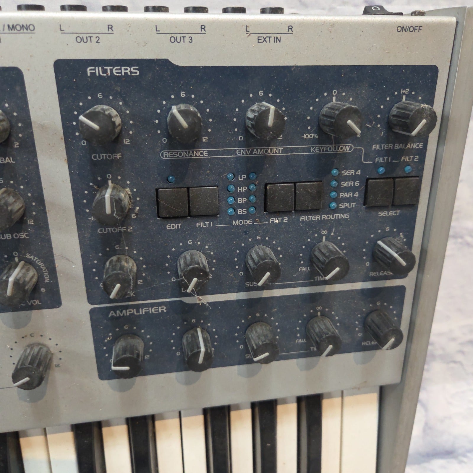 Access Virus Indigo 37-Key Digital Synthesizer Synth