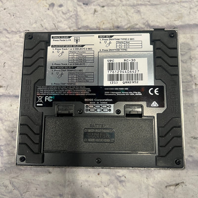 Boss RC-30 Loop Station Looper Pedal