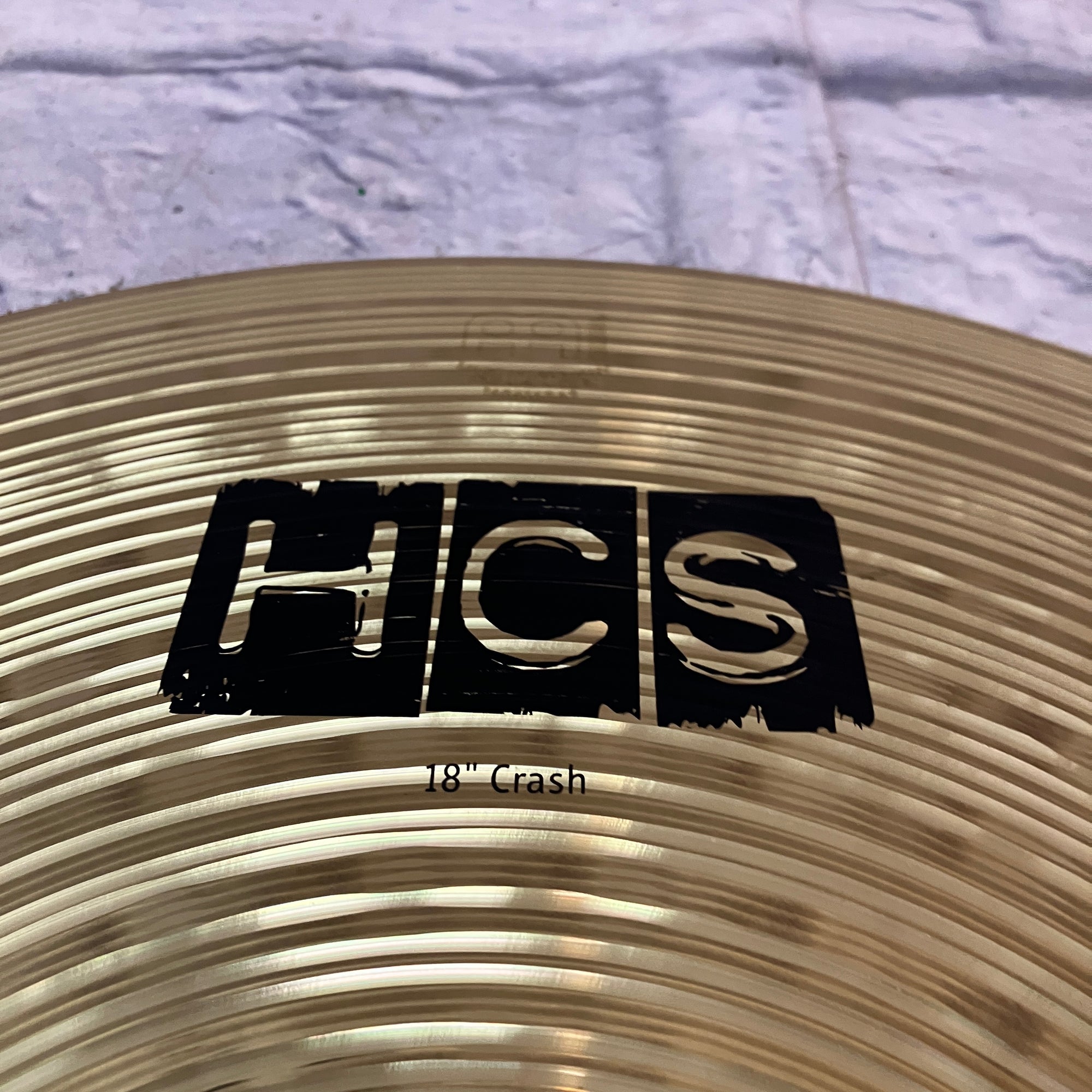 Meinl HCS 18" Crash Cymbal