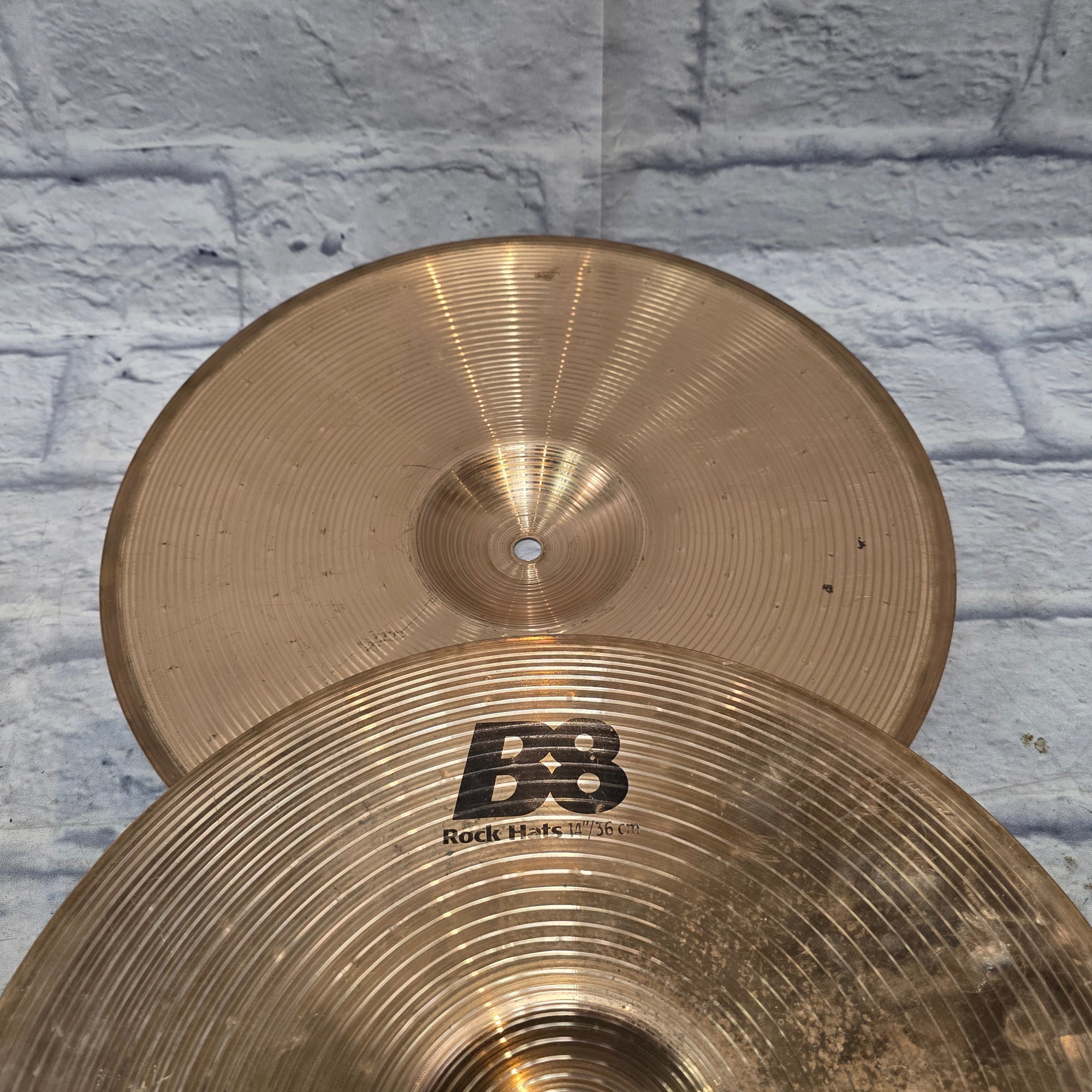 Sabian B8 Rock Hats 14" Pair