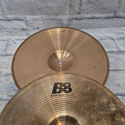 Sabian B8 Rock Hats 14" Pair