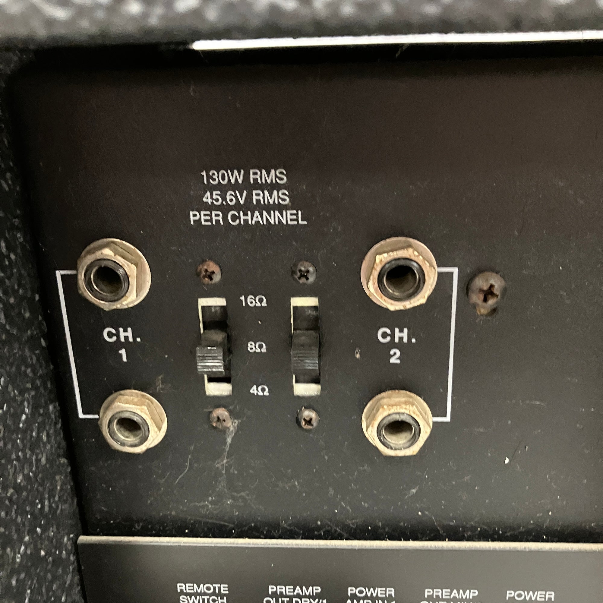 Peavey Revolution Solid State Guitar Amp Head